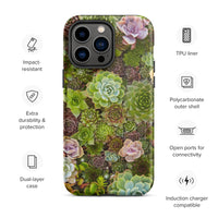 Succulents Tough iPhone Case