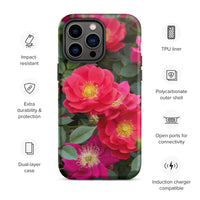 Colorful Roses Tough iPhone Case