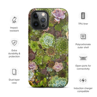 Succulents Tough iPhone Case