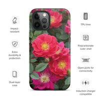 Colorful Roses Tough iPhone Case