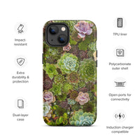 Succulents Tough iPhone Case