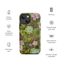 Succulents Tough iPhone Case