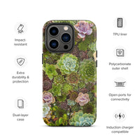 Succulents Tough iPhone Case