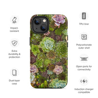 Succulents Tough iPhone Case
