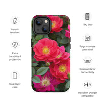 Colorful Roses Tough iPhone Case