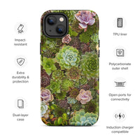 Succulents Tough iPhone Case
