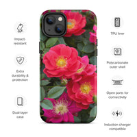 Colorful Roses Tough iPhone Case