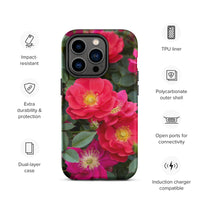 Colorful Roses Tough iPhone Case