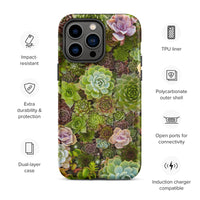 Succulents Tough iPhone Case