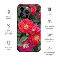 Colorful Roses Tough iPhone Case