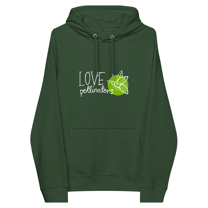 Love Pollinators Hooded Sweatshirt (Unisex)