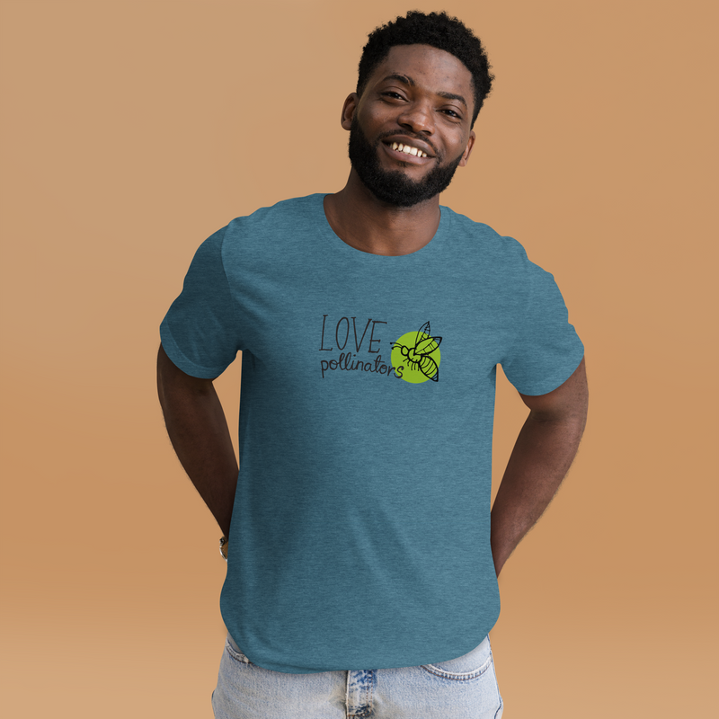 Love Pollinators Unisex T-Shirt