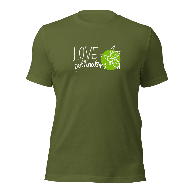 Love Pollinators Unisex T-Shirt